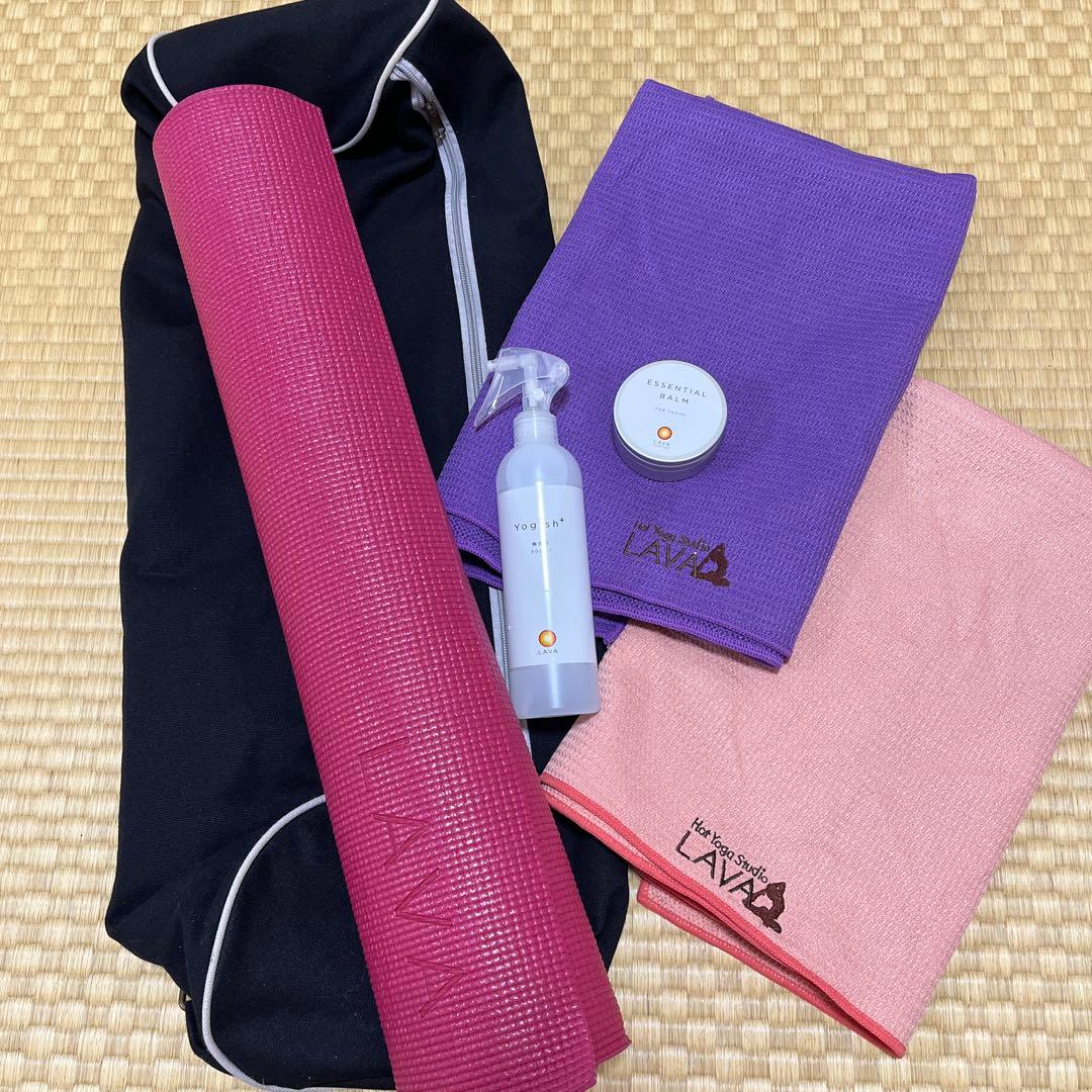 ヨガバッグ＆マット＆ラグ＆ヨギッシュ＆バーム★