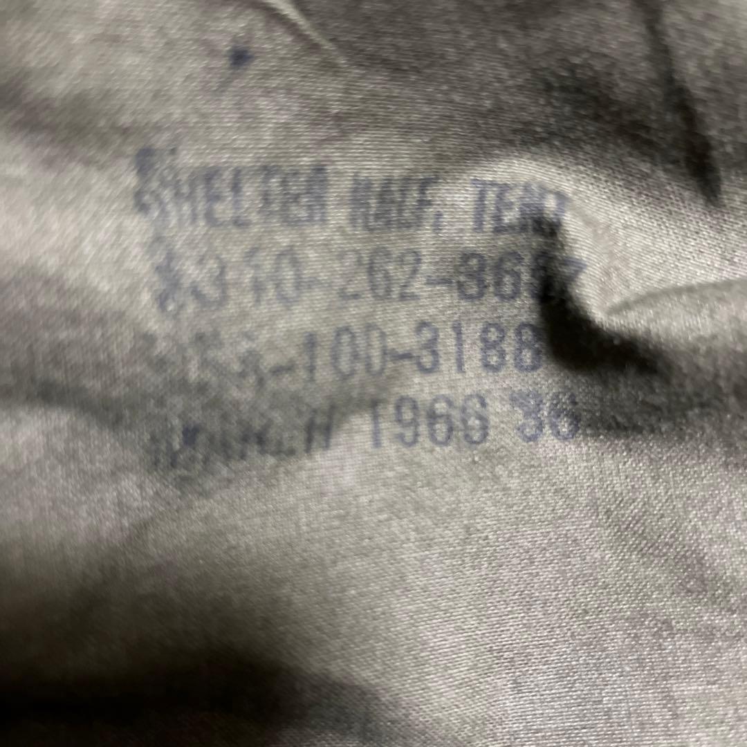 米軍テント バップテント ポール ペグ付属