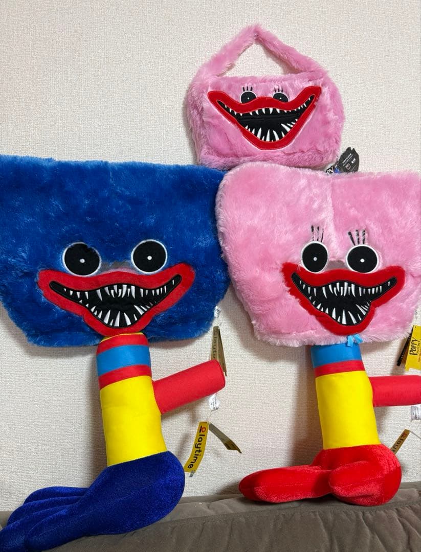 正規品 ポッピープレイタイム グラブパック ぬいぐるみ　5点セット