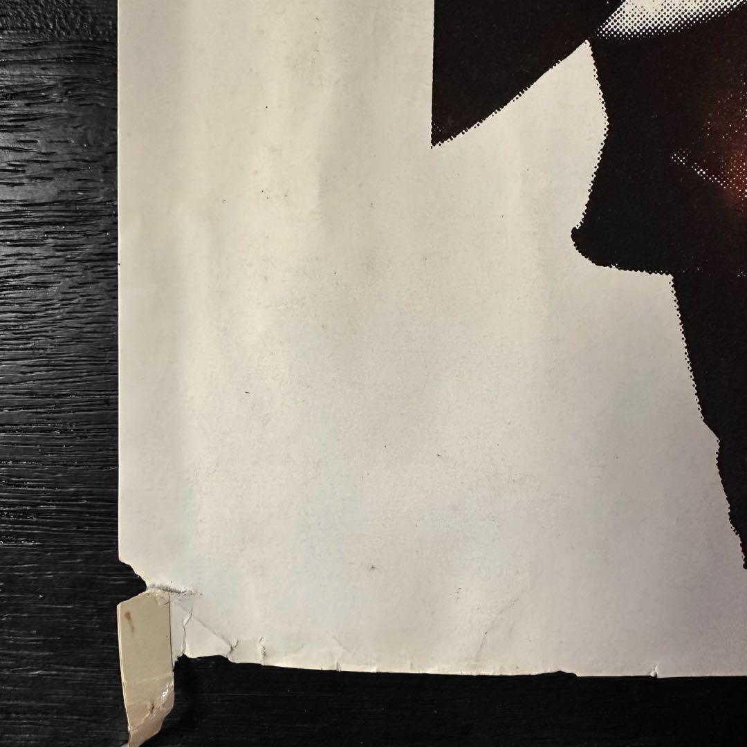 ザ・ダムド “嵐のロックンロール”80s ヴィンテージポスター