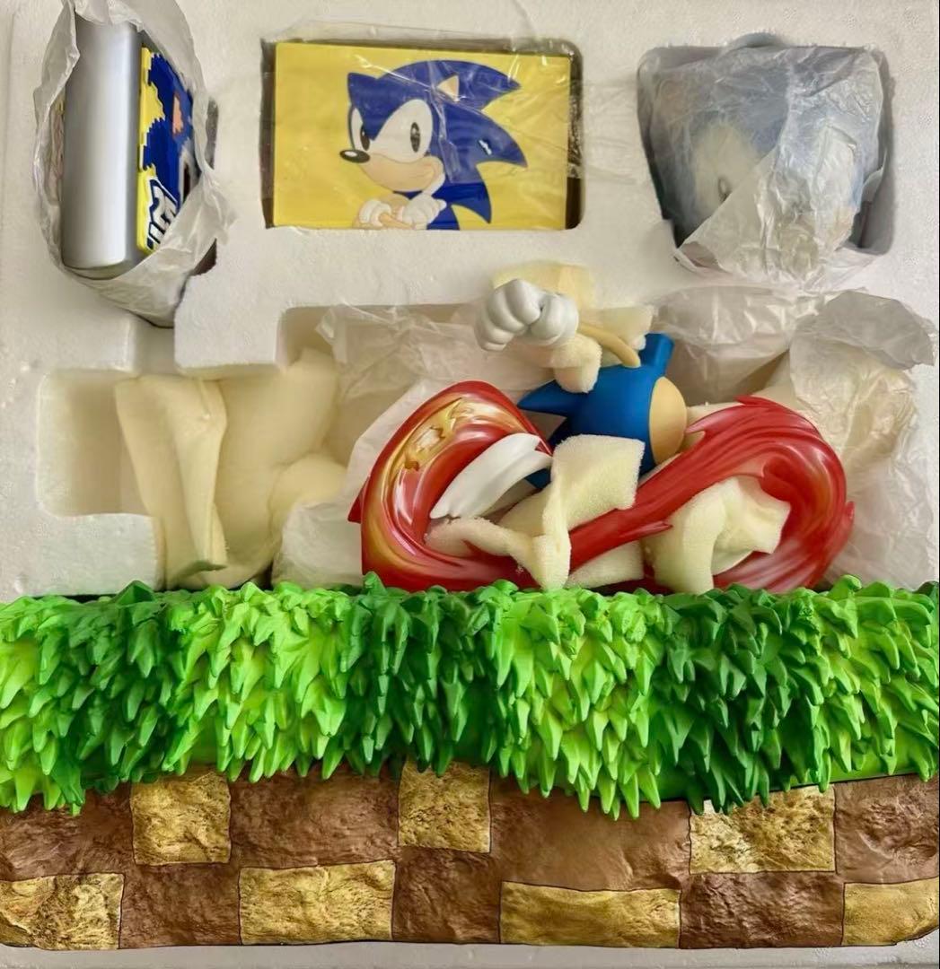 ソニック・ザ・ヘッジホッグ F4F 25周年記念限定版 スタチュー フィギュア