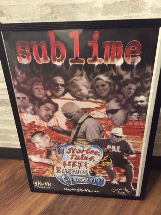 激レア 希少 サブライム ポスター　SUBLIME オフィシャル