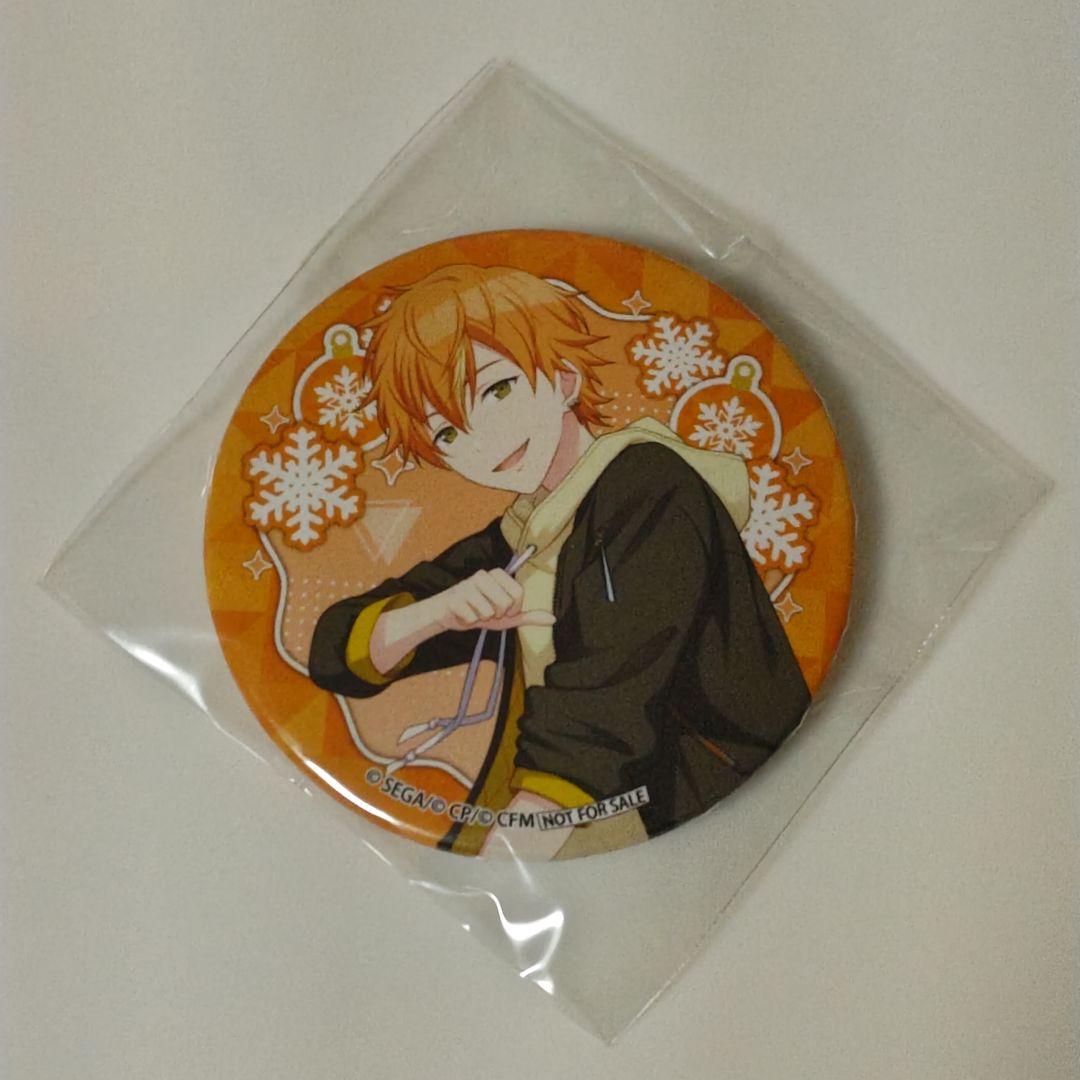 プロセカ　プリロール　缶バッジ　青柳冬弥　東雲彰人