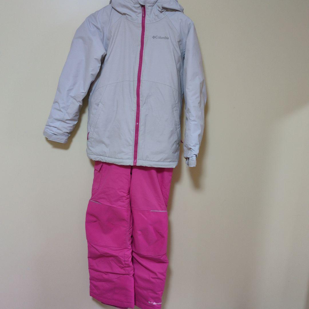 Columbia キッズ用　スノーボード　スキー　ウェア Mサイズ140