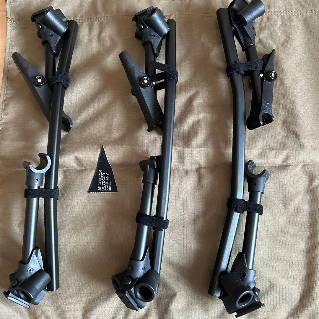 ブルックリンアウトドアカンパニー フォールディングコット 2way