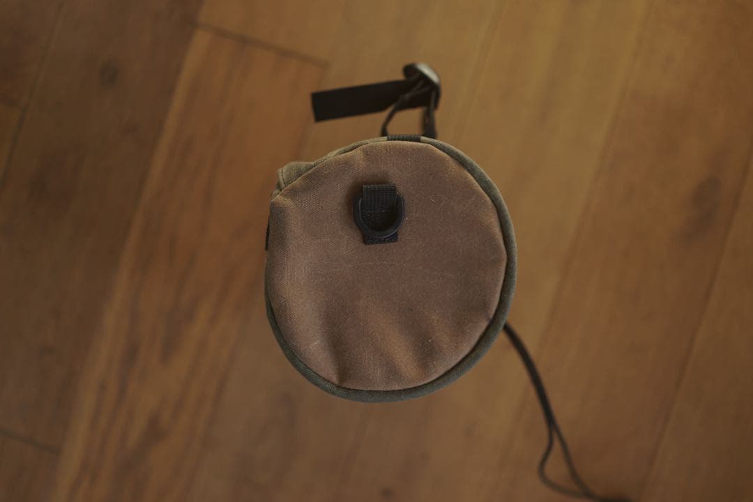 SWIFT INDUSTRIES BLUE LUG ハンドルバーバック