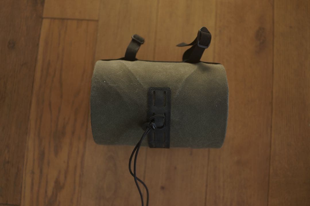 SWIFT INDUSTRIES BLUE LUG ハンドルバーバック