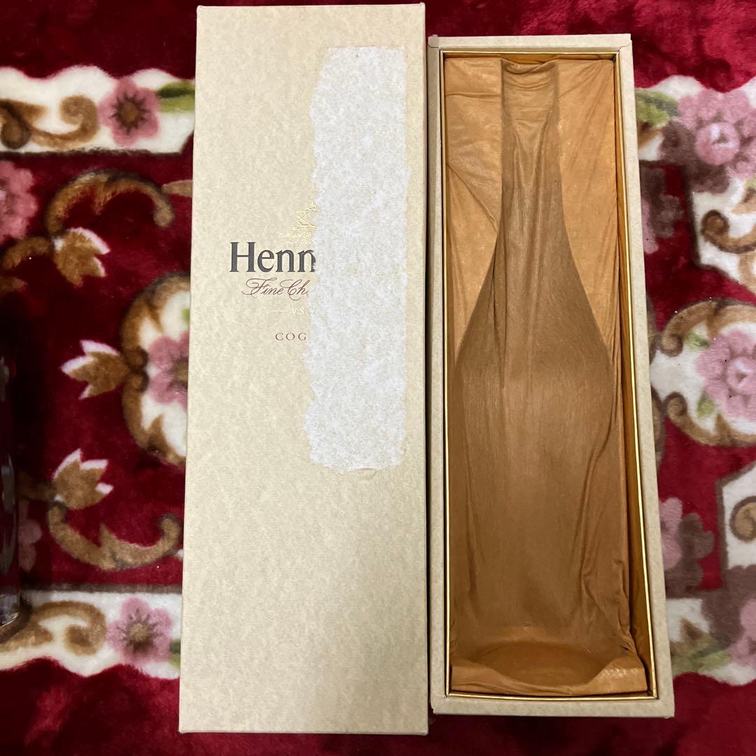 ブランデー Hennessy Fine Champagne Cognac 700ml