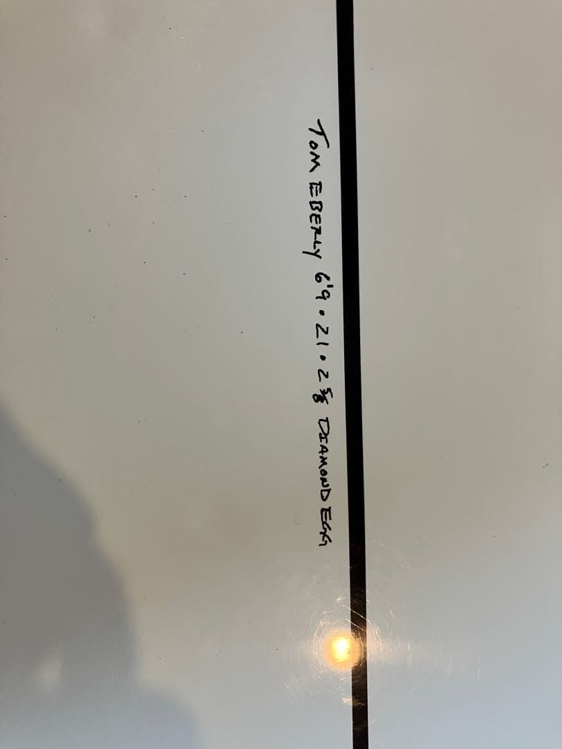 ジョエルチューダーシングルフィンサーフボード