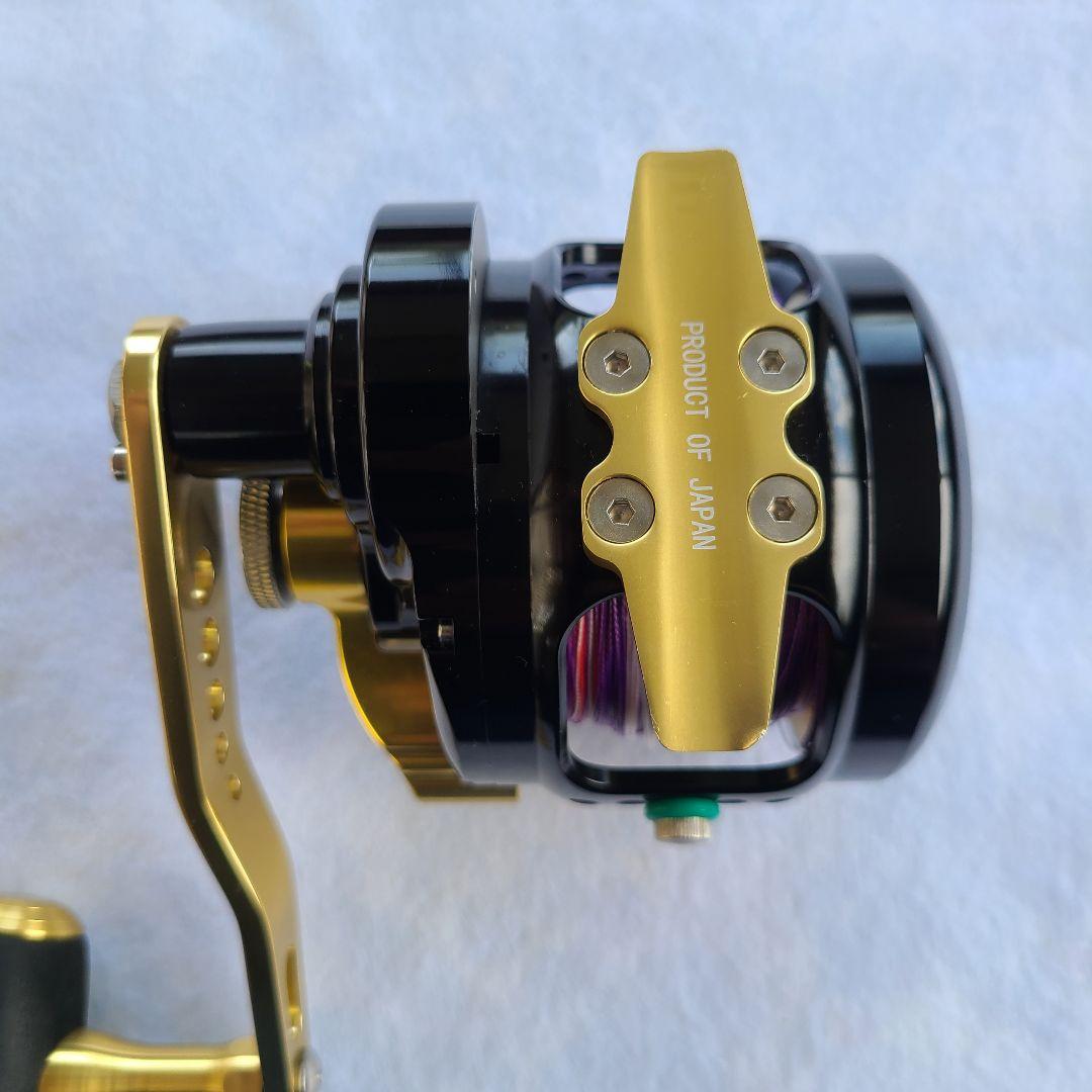 【ぜひ購入してください】オーシャンフリークス キャプチャ 60HG 右