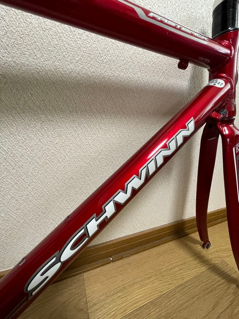 SCHWINNロードバイクフレーム ファストバックスポーツ Sサイズ