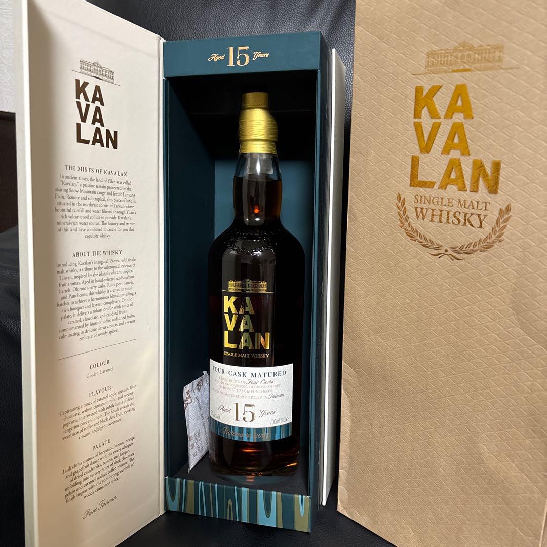 KAVALAN ウィスキー700ml