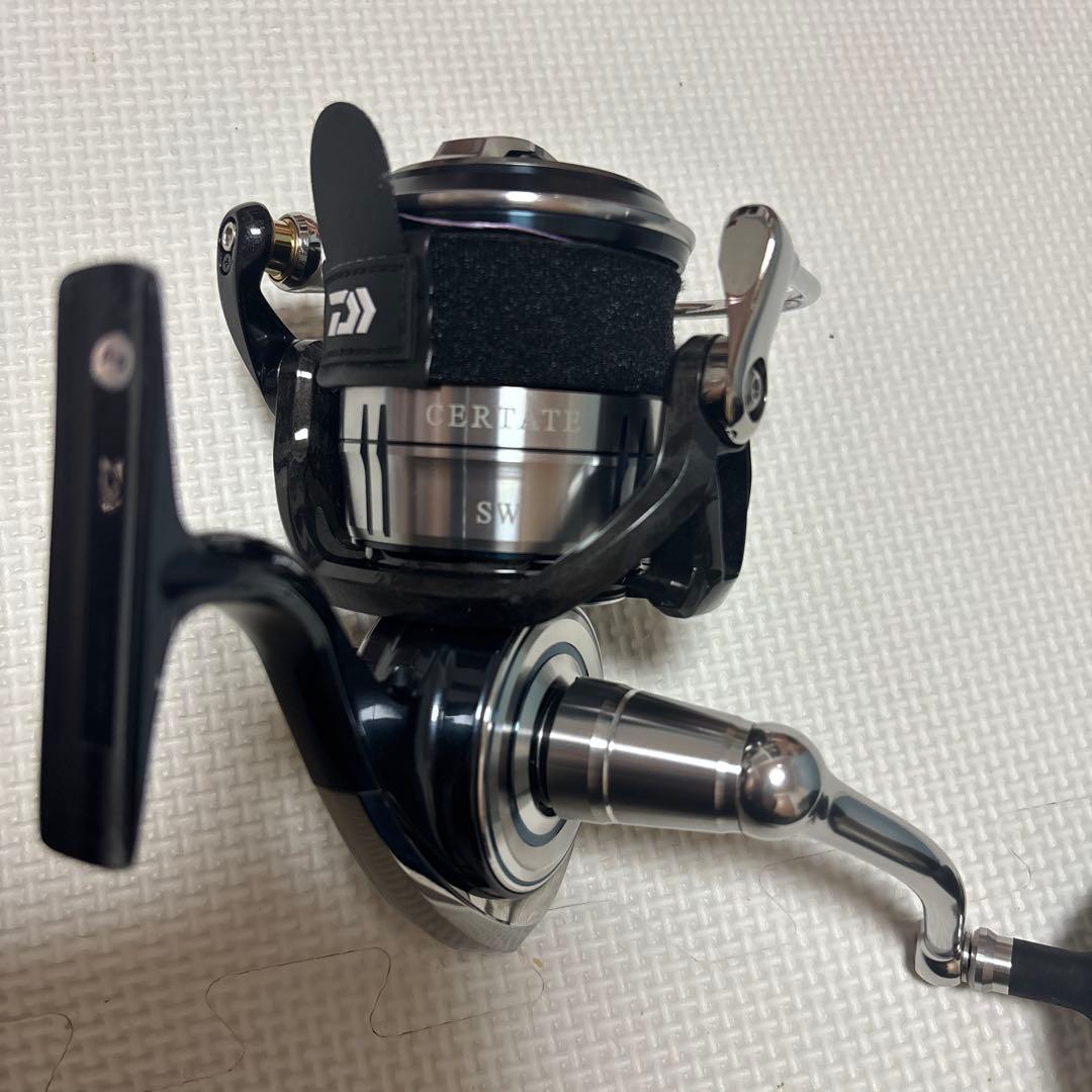 DAIWA 21 CERTATE SW 10000 H　右巻き