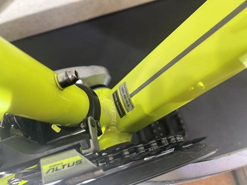 GIANT ESCAPE RX S ジャイアント　クロスバイク イエロー