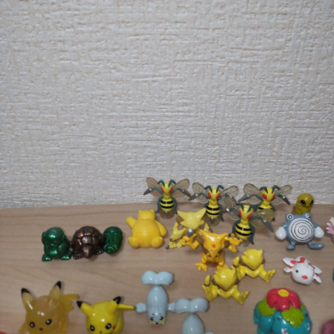 ポケモン レトロ フィギュア