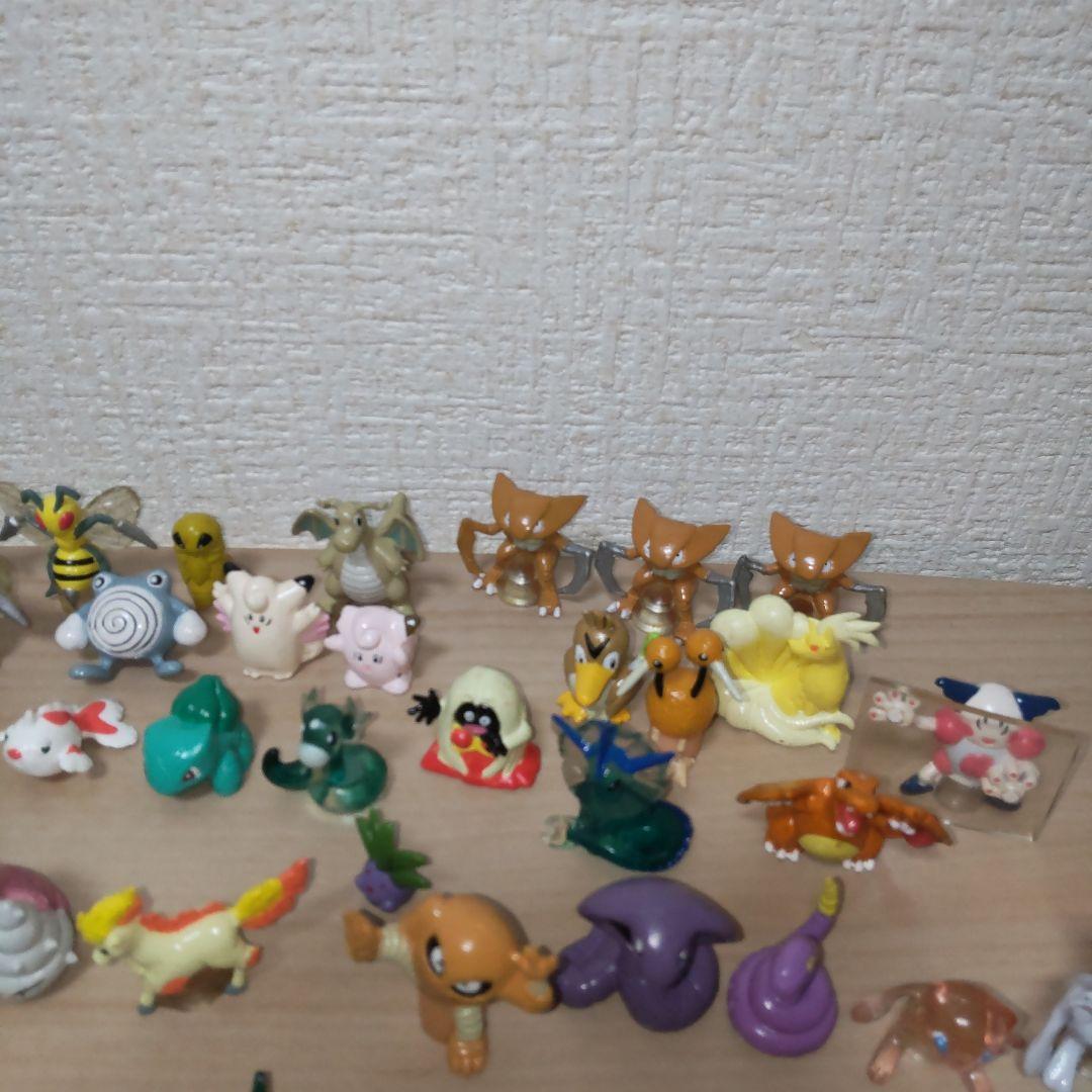 ポケモン レトロ フィギュア