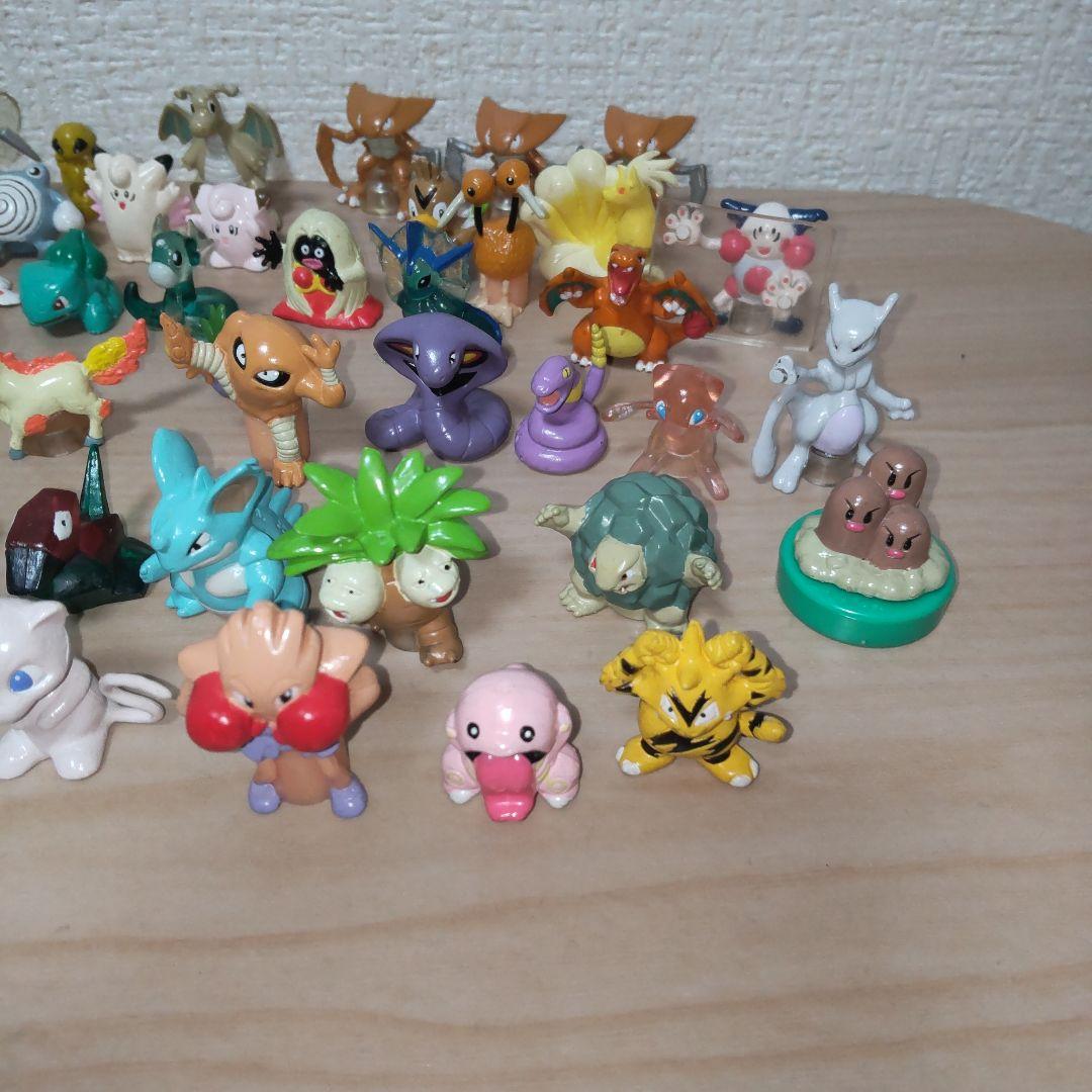 ポケモン レトロ フィギュア