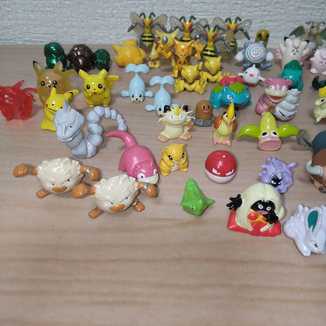 ポケモン レトロ フィギュア