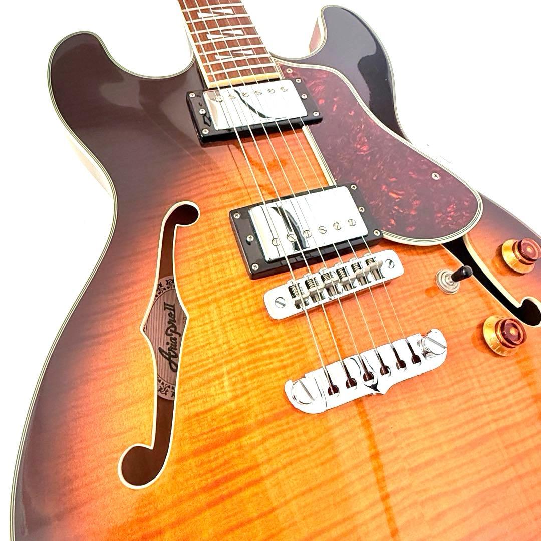 【極美品】Aria Pro Ⅱ TA-700 セミアコ