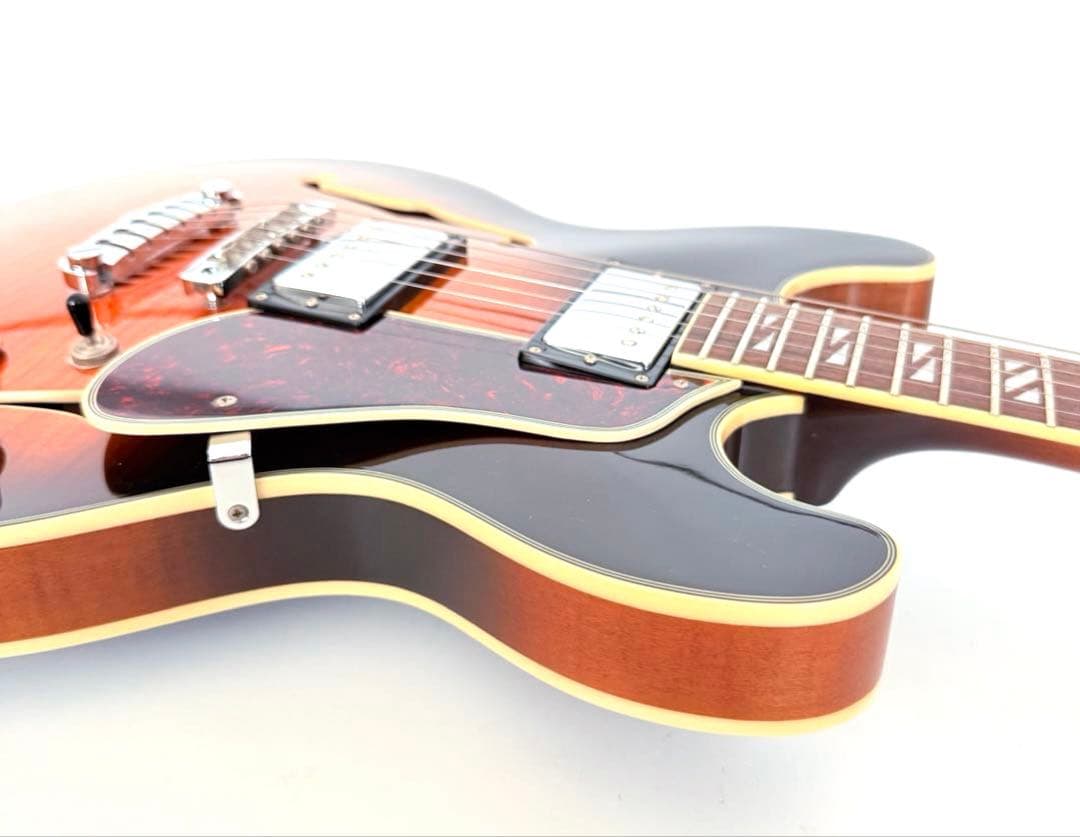 【極美品】Aria Pro Ⅱ TA-700 セミアコ