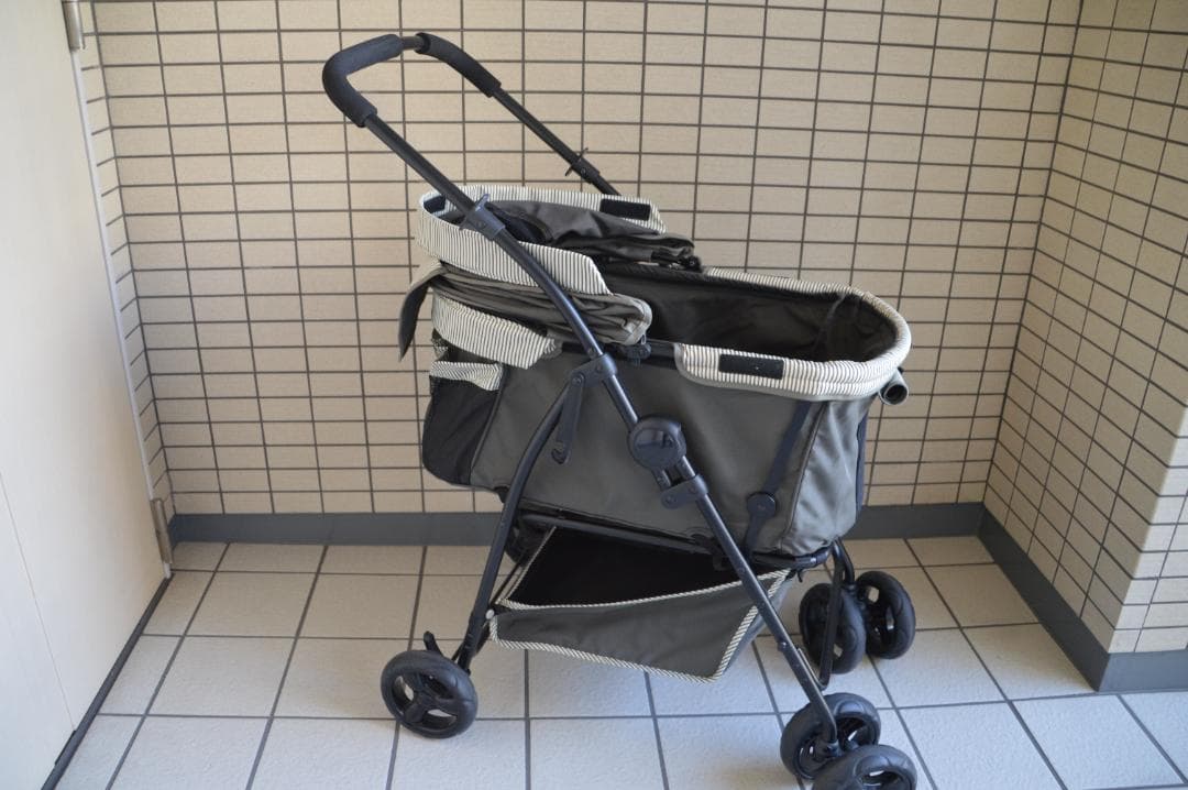 GEX わんわんカート　多頭用DXplus