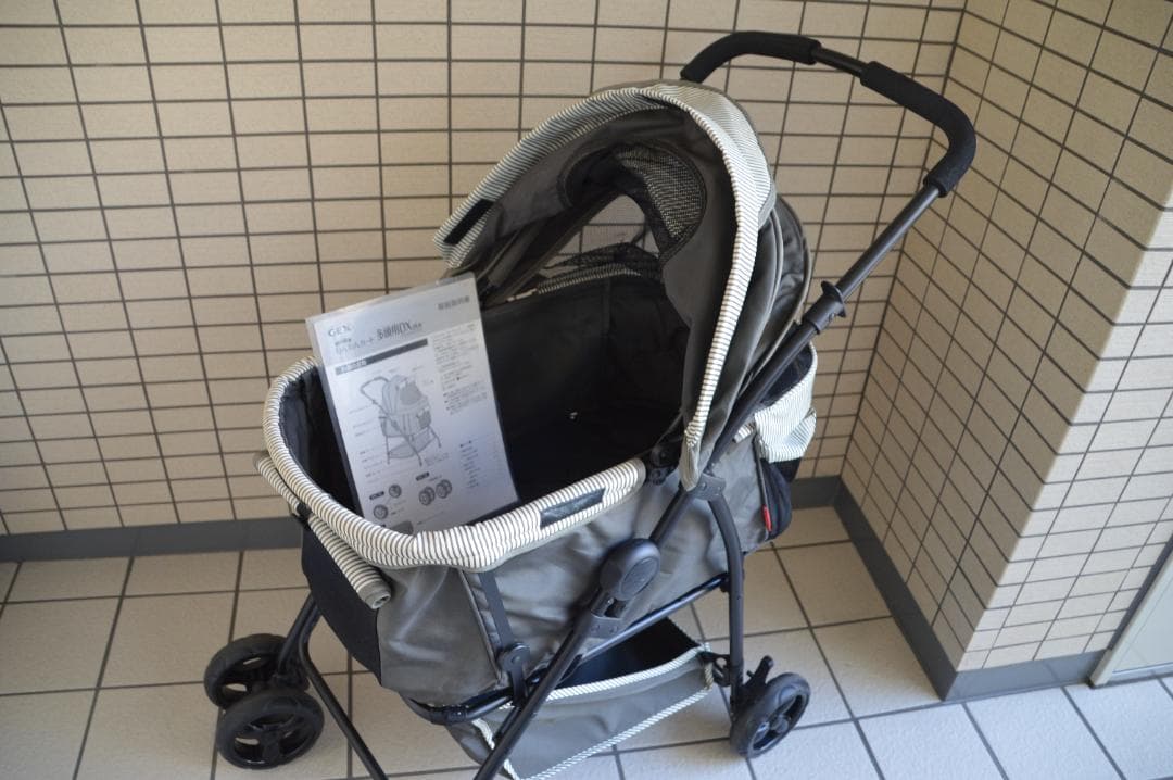 GEX わんわんカート　多頭用DXplus