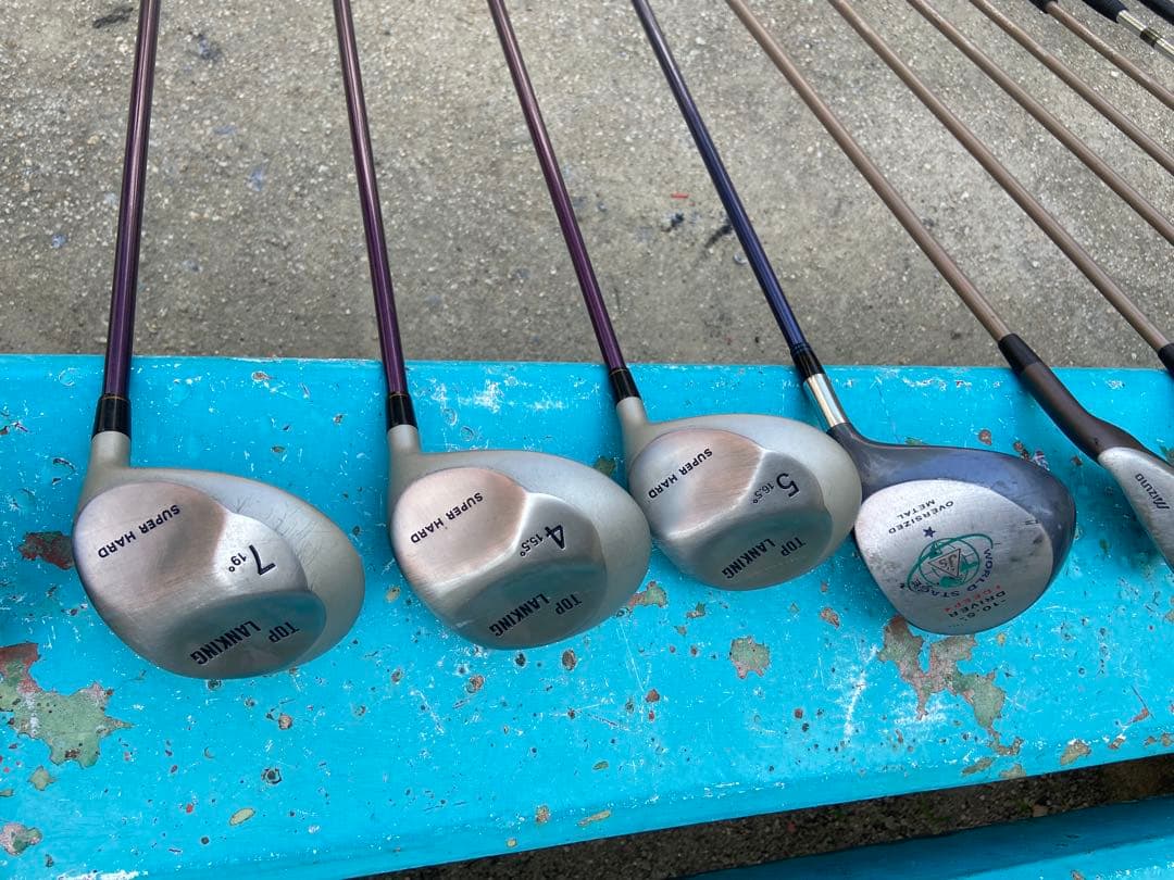 ブランド（バッグ）: FILA GOLF（赤とネイビーのスポーツデザイン）