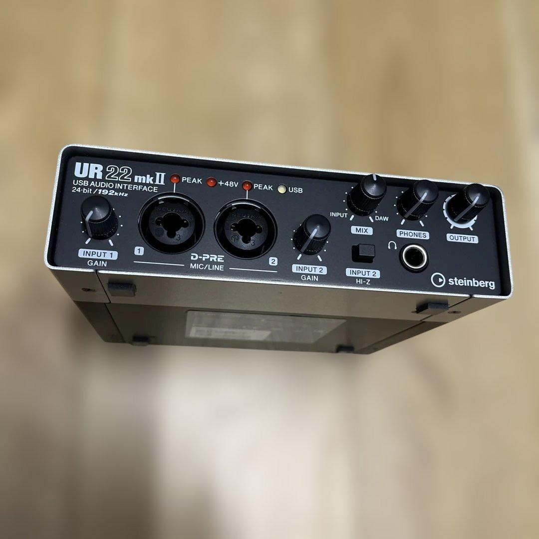 UR 22 mk II USBオーディオインターフェース　美品