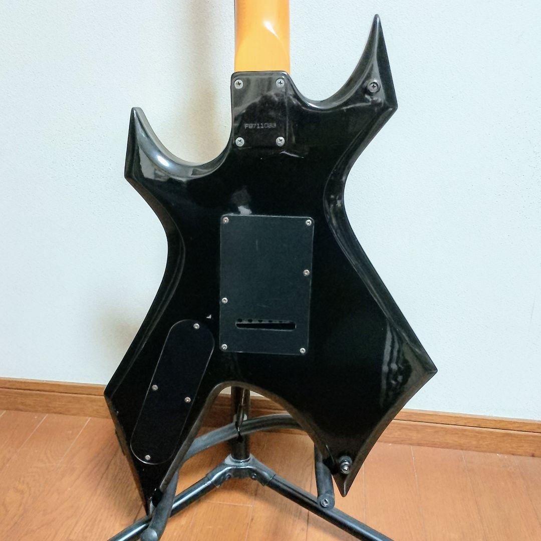WARLOCKタイプ　エレキギター　ブラック