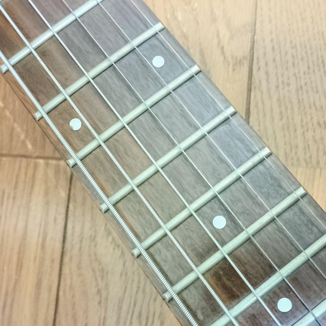 WARLOCKタイプ　エレキギター　ブラック