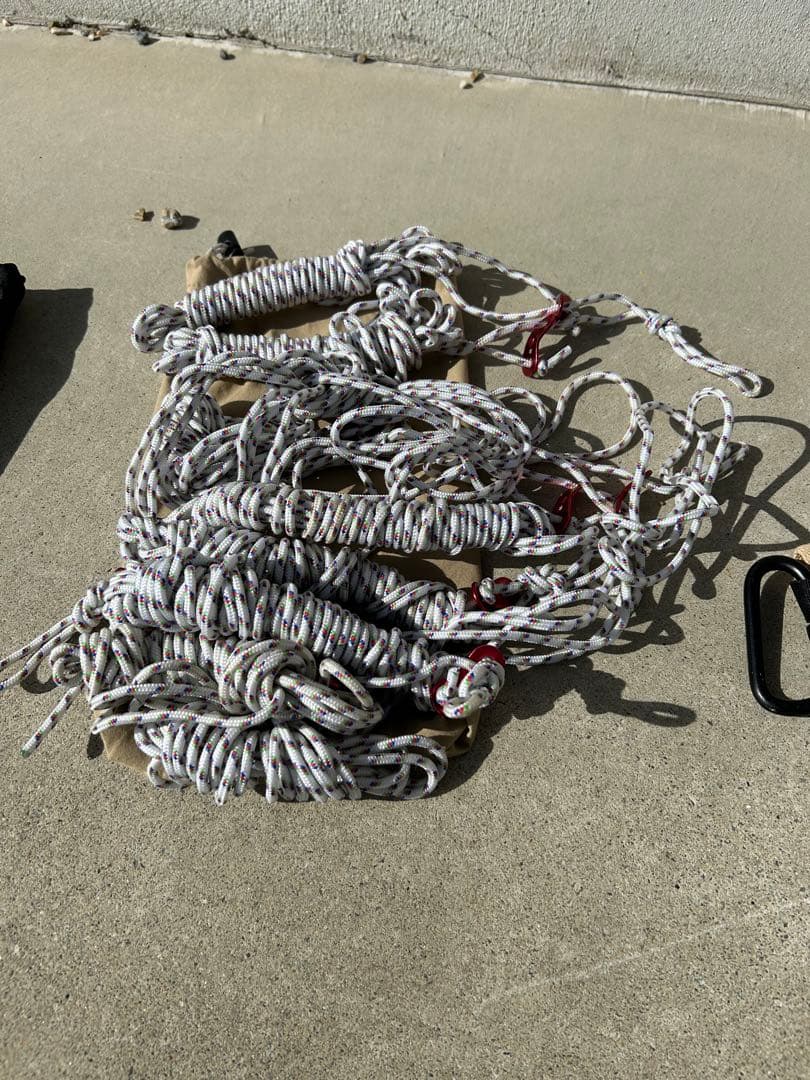 DOD チーズタープM BIGタープポール&コンパクトタープポール付き