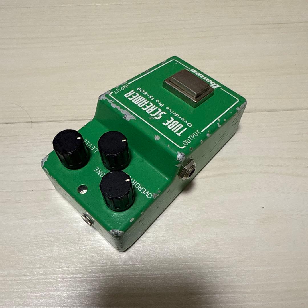 【Ibanez】 TS-808 ヴィンテージ MALAYSIA RC4558P