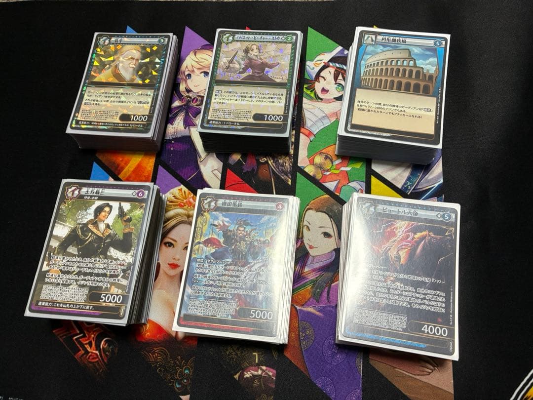 【期間限定値下げ】イジンデン 構築デッキ&カード5弾BOX グッズまとめ売り