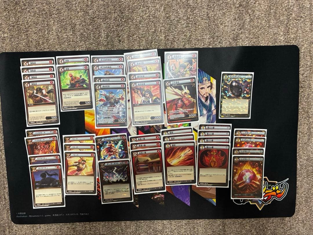 【期間限定値下げ】イジンデン 構築デッキ&カード5弾BOX グッズまとめ売り