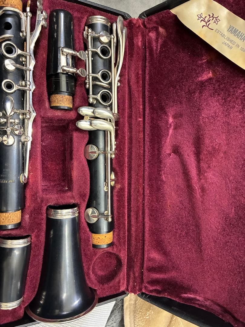 YAMAHA ヤマハ クラリネットYCL-250 廃盤品　管楽器