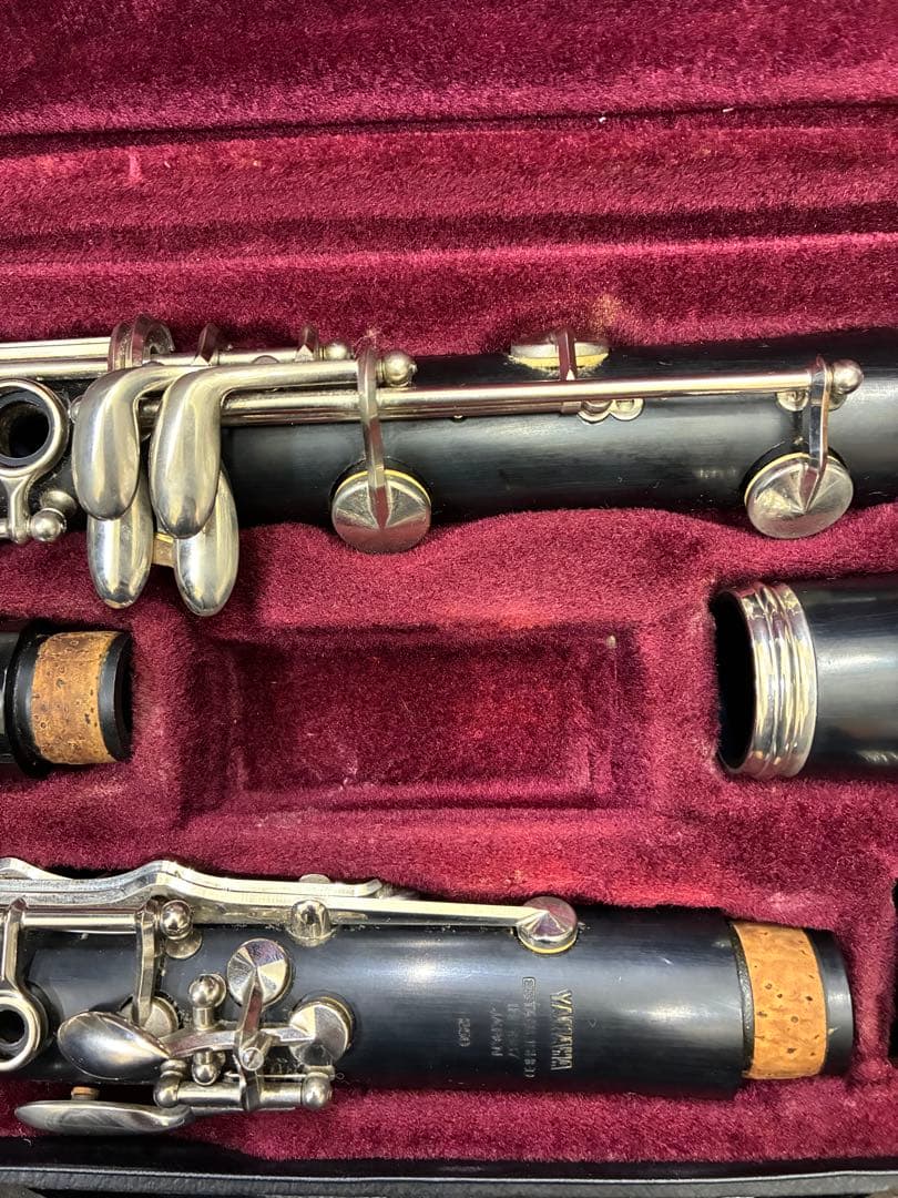 YAMAHA ヤマハ クラリネットYCL-250 廃盤品　管楽器