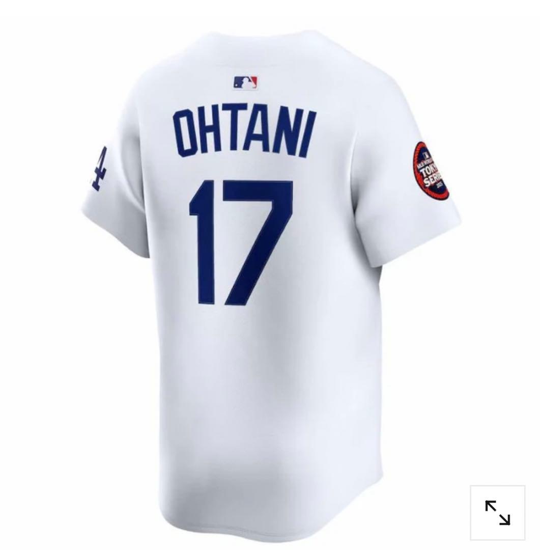 【新品未着用】大谷翔平 東京シリーズ ユニフォーム Mサイズ