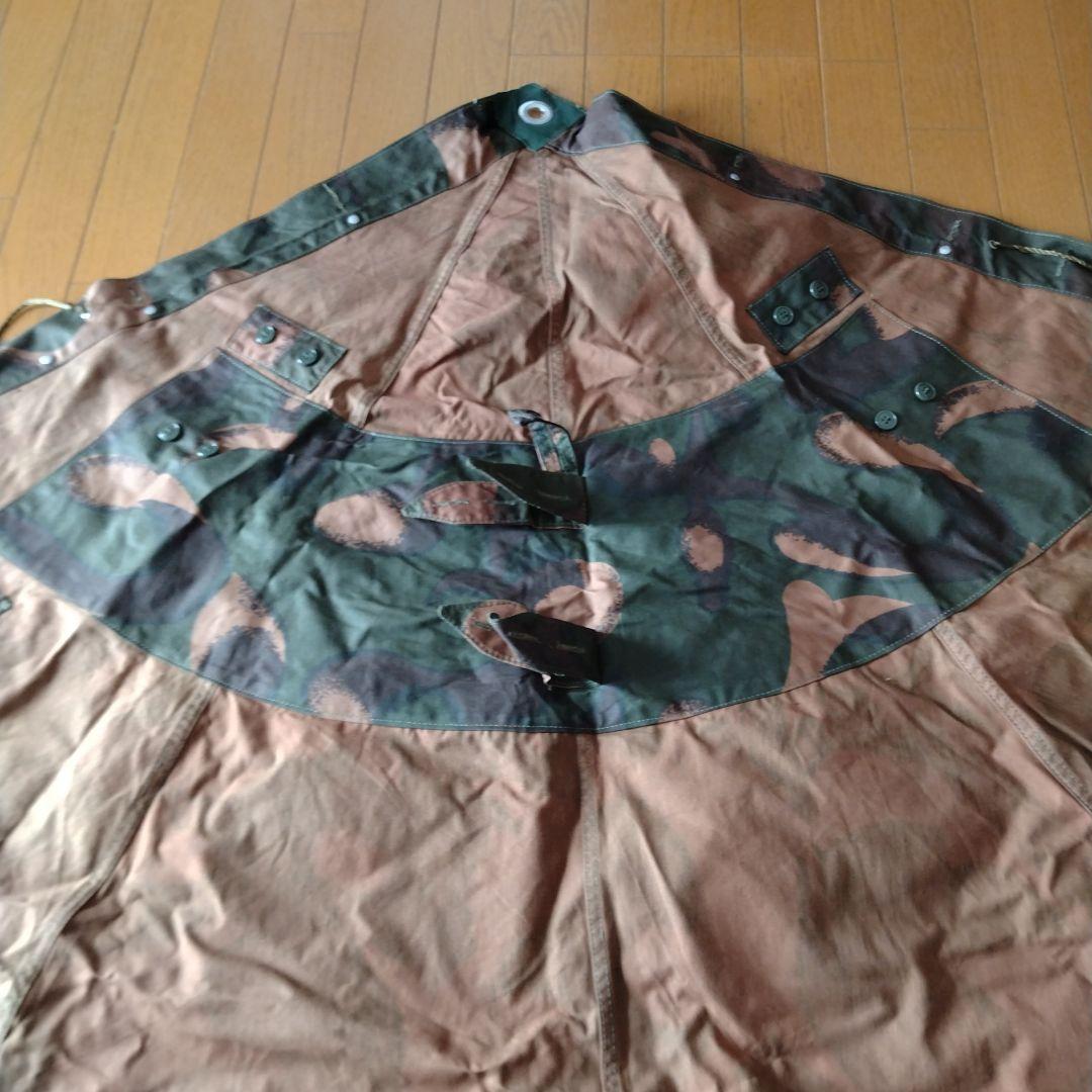 ハンガリー軍　軍幕　2枚