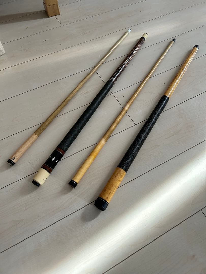 Mezz Cue ビリヤードキュー 4本セット