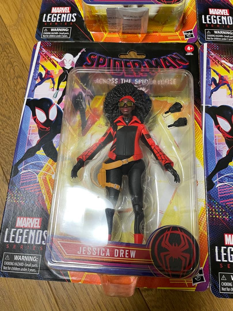 マーベルレジェンド　アクロス・ザ・スパイダーバース　14個セット