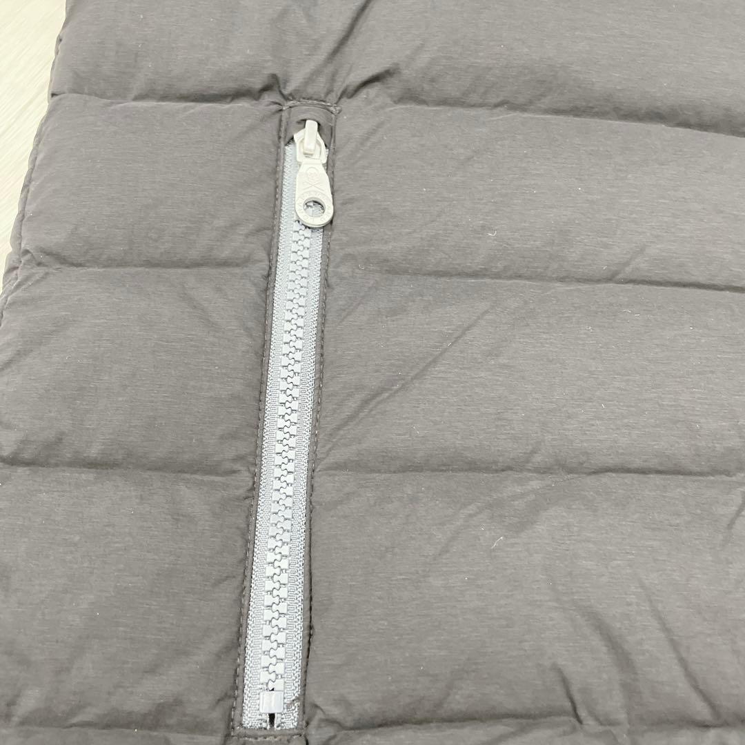 MARK &LONA フード付き　ダウンジャケット　ブラック　サイズ50