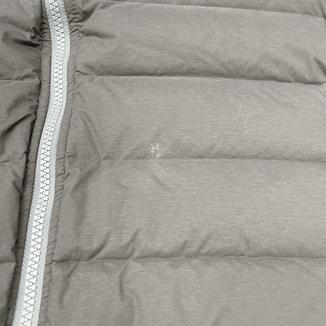 MARK &LONA フード付き　ダウンジャケット　ブラック　サイズ50