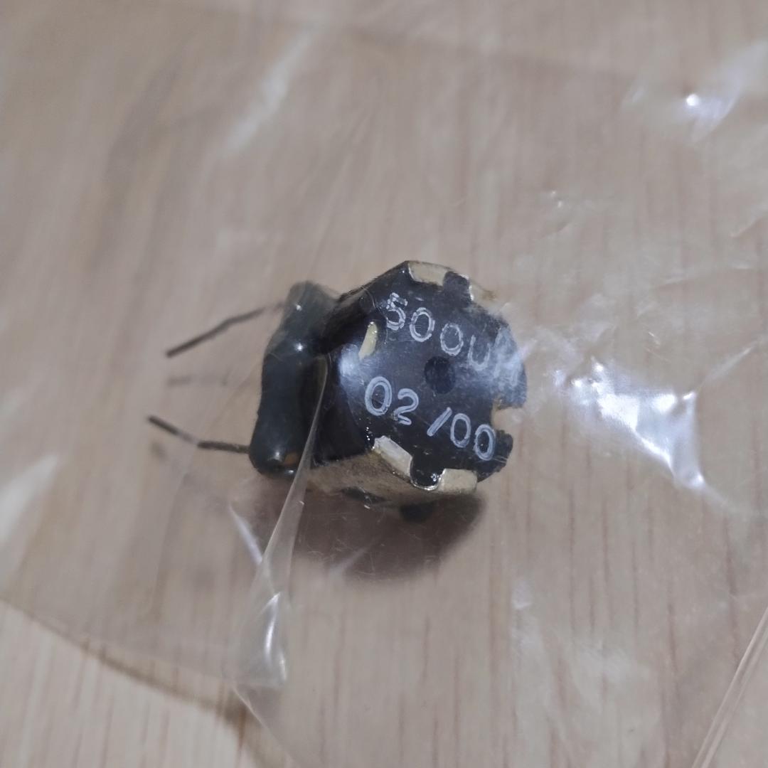 ギター Fulltone CLYDE WAH POT + INDUCTOR Set