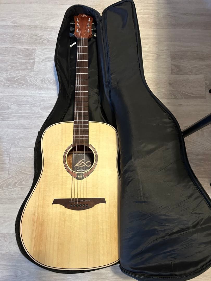 LAG Guitars アコースティックギター　T70D-NAT