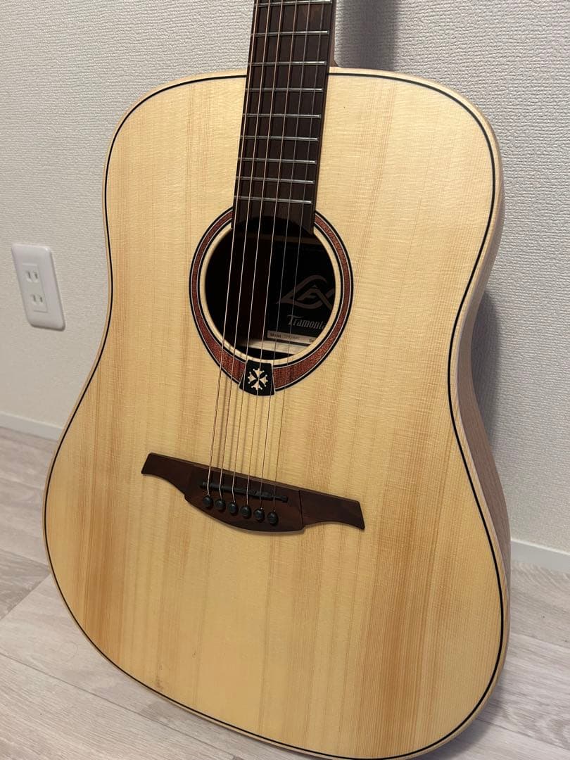 LAG Guitars アコースティックギター　T70D-NAT