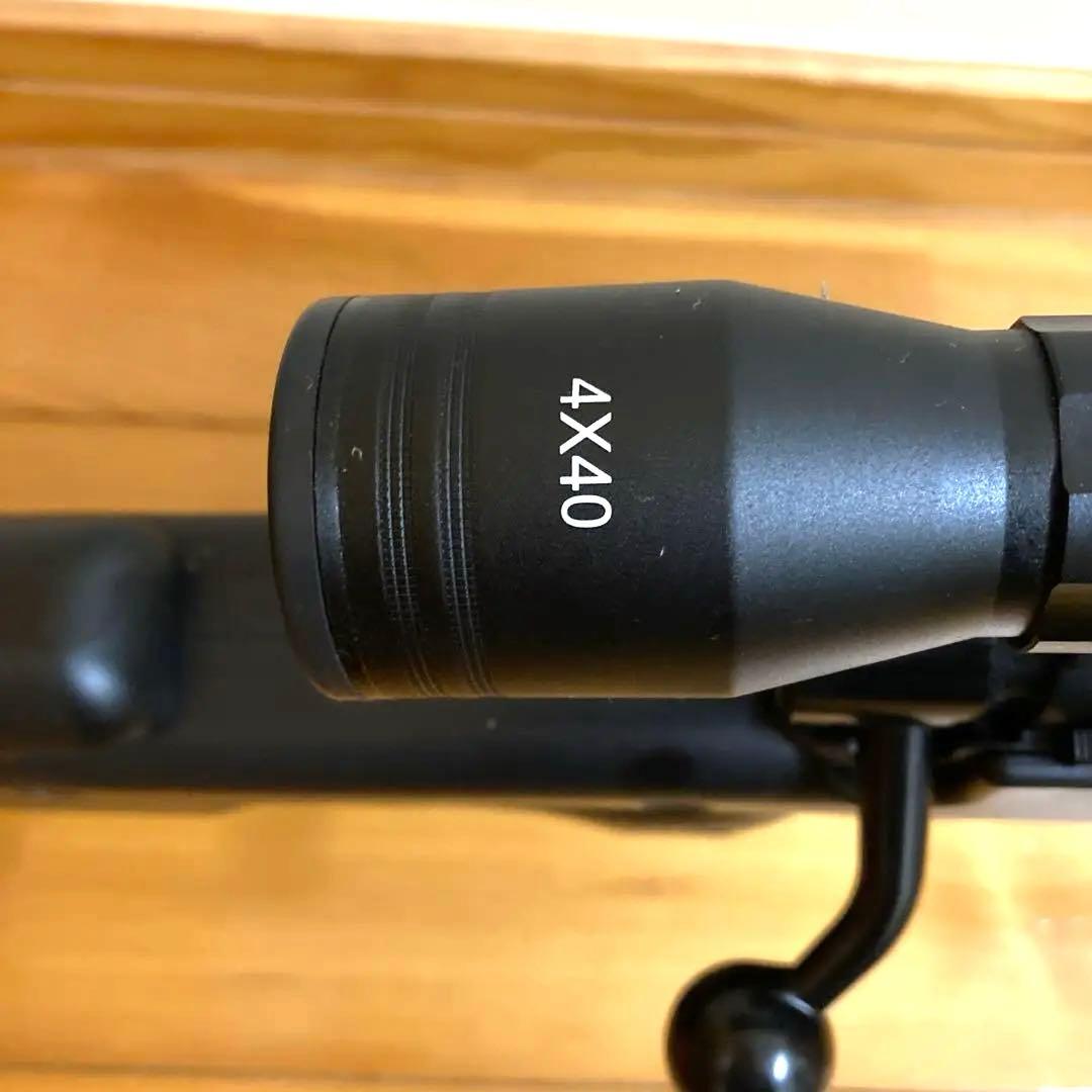 クラウンモデル タイプL96 スナイパーライフル4×40スコープ ケース付