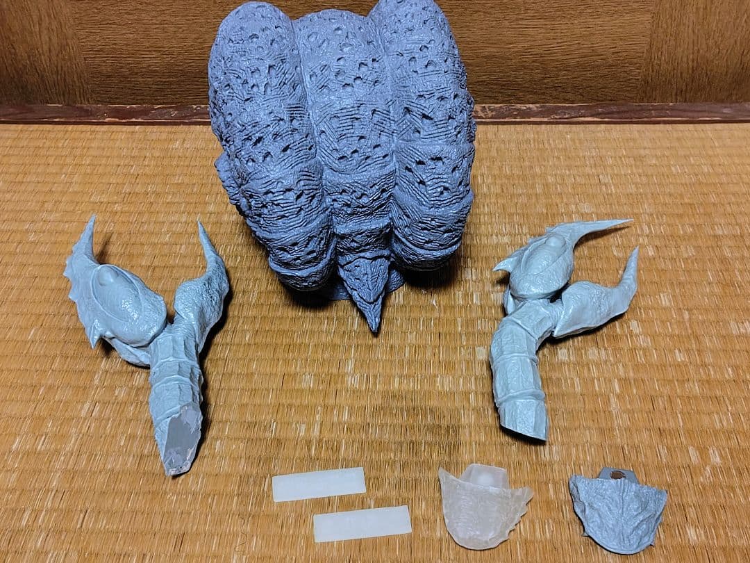 ガタノゾーア　ガレージキット　ジャンク品