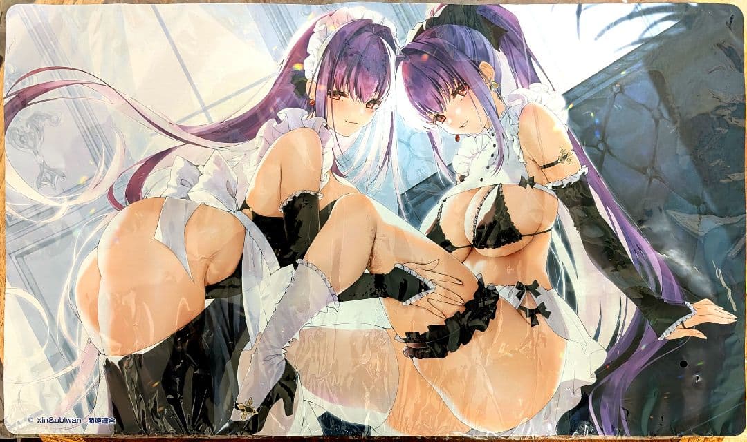 スカサハ スカディ FGO プレイマット 萌姫連合