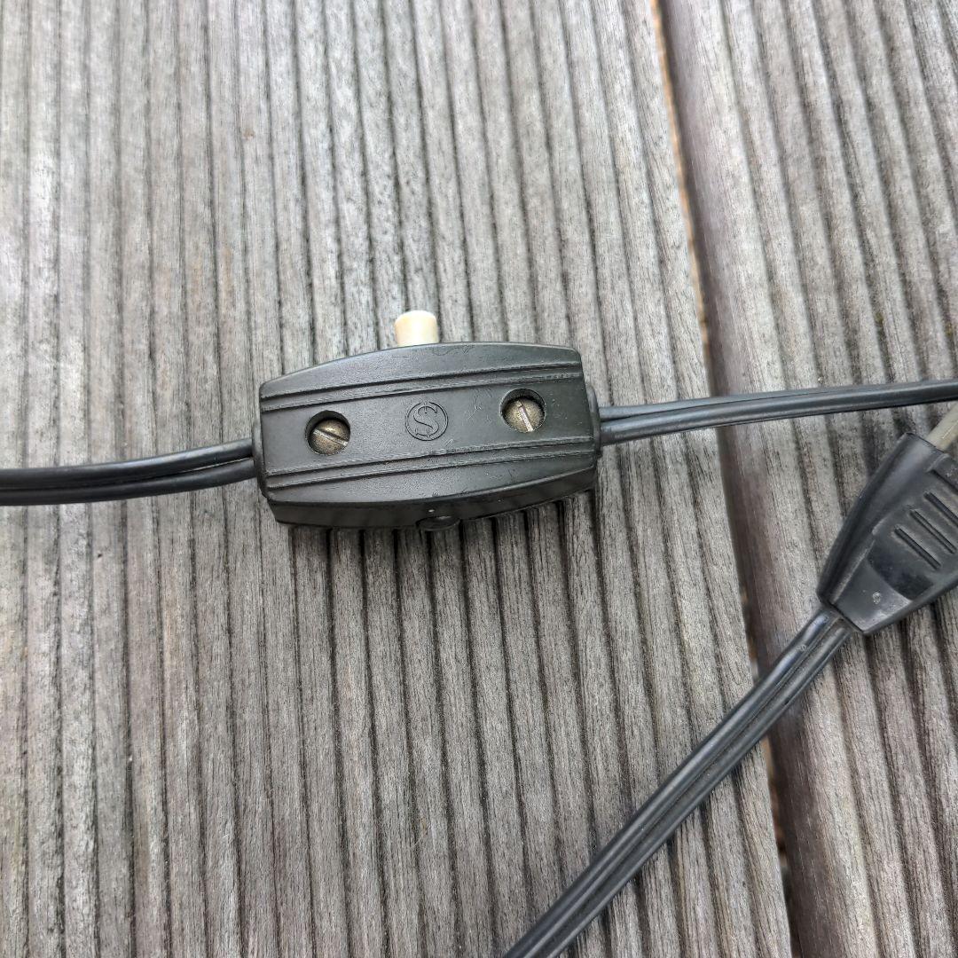 アンティークランプ　昭和レトロランプ　古道具