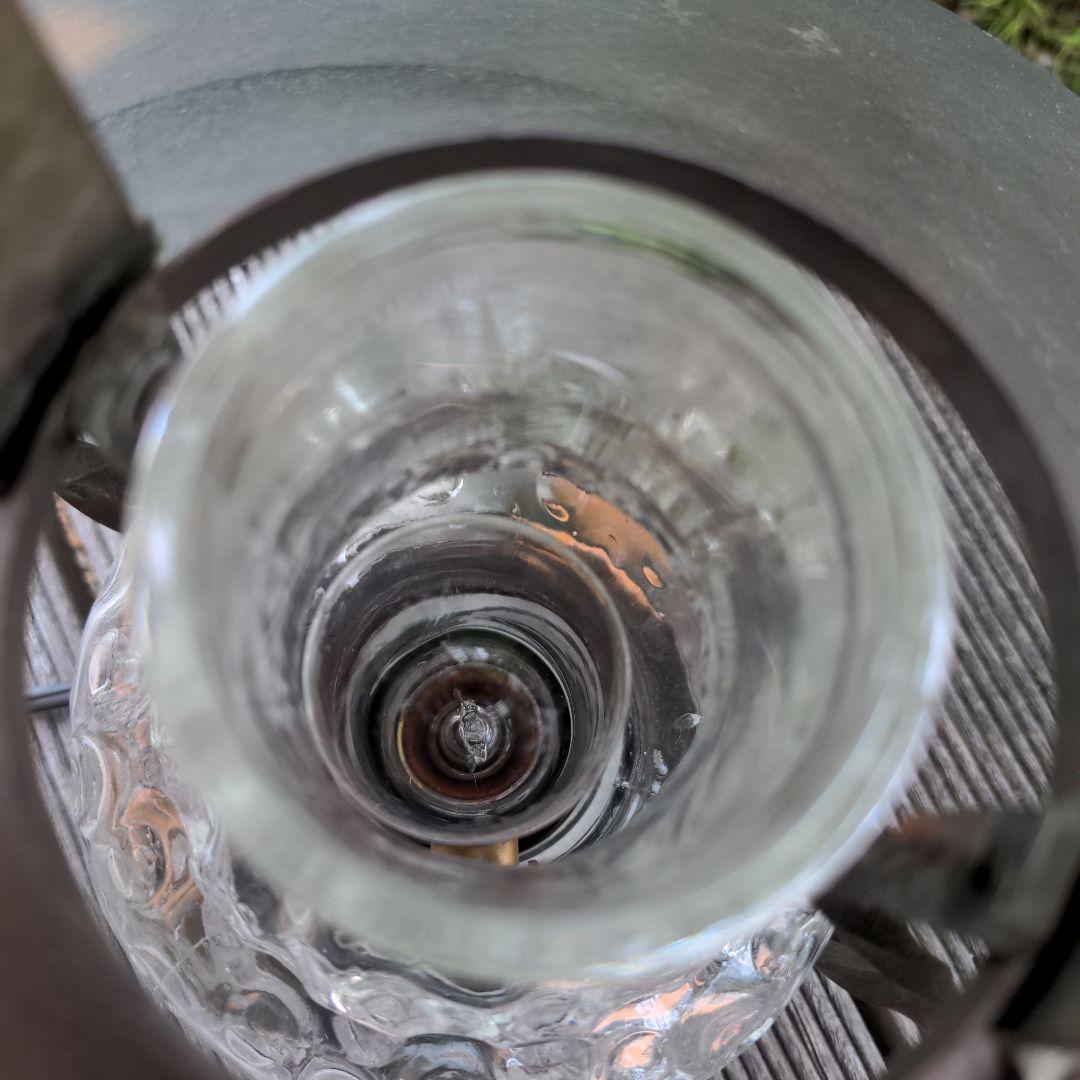 アンティークランプ　昭和レトロランプ　古道具